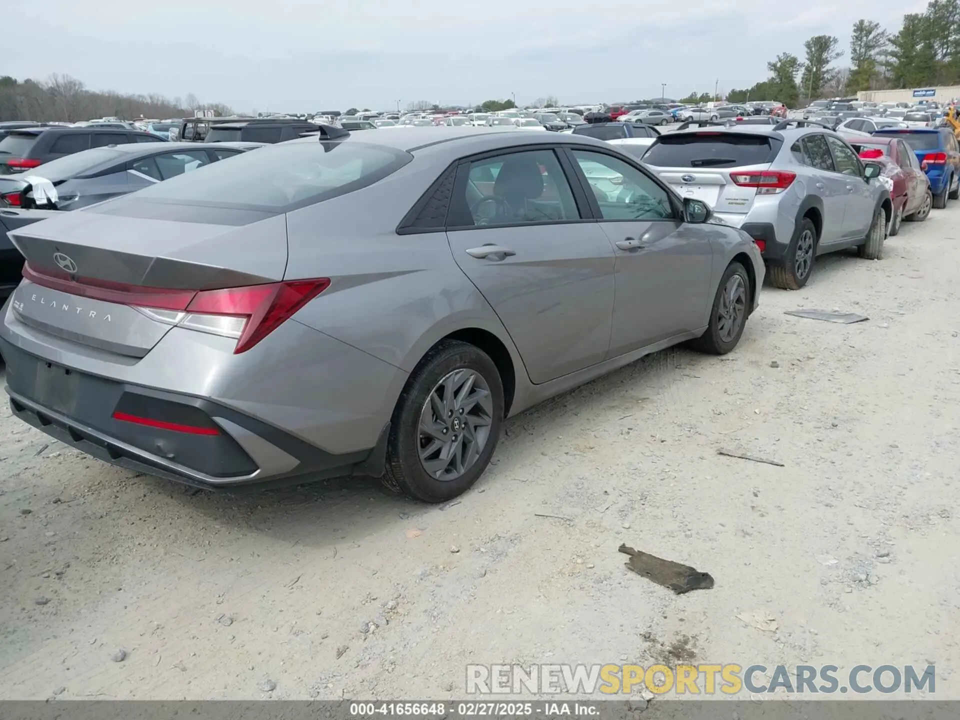 4 Photograph of a damaged car KMHLM4DG8RU717764 HYUNDAI ELANTRA 2024