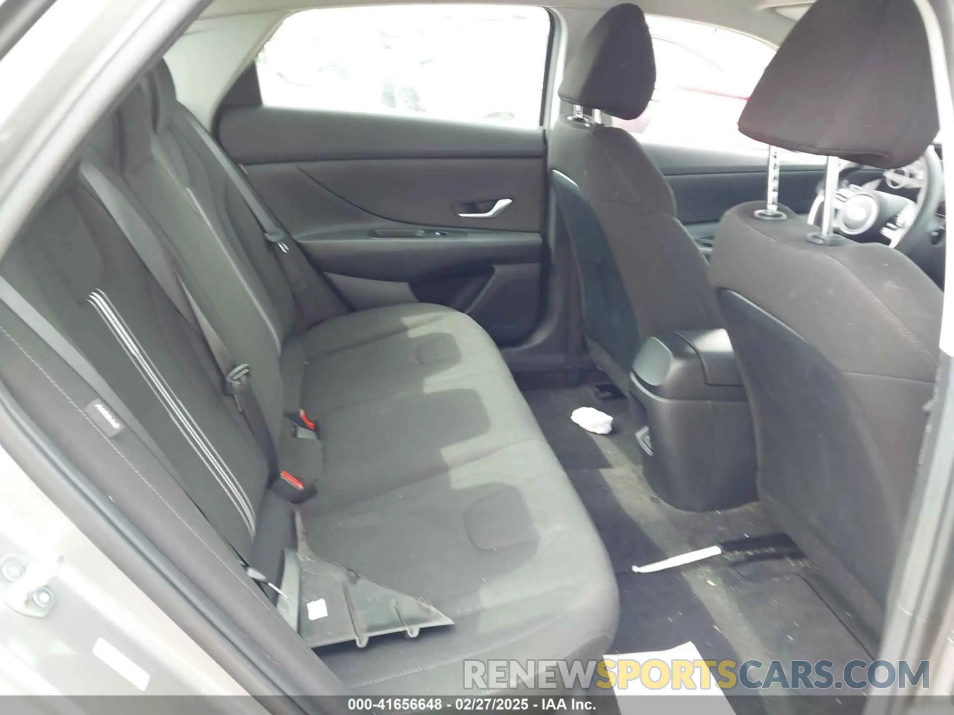 8 Photograph of a damaged car KMHLM4DG8RU717764 HYUNDAI ELANTRA 2024