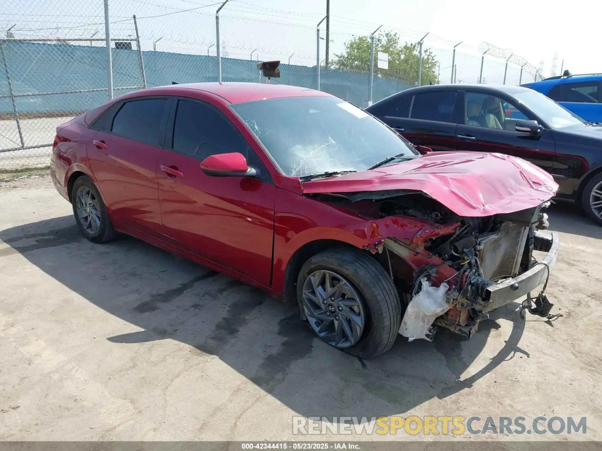 1 Фотография поврежденного автомобиля KMHLM4DG8RU730160 HYUNDAI ELANTRA 2024