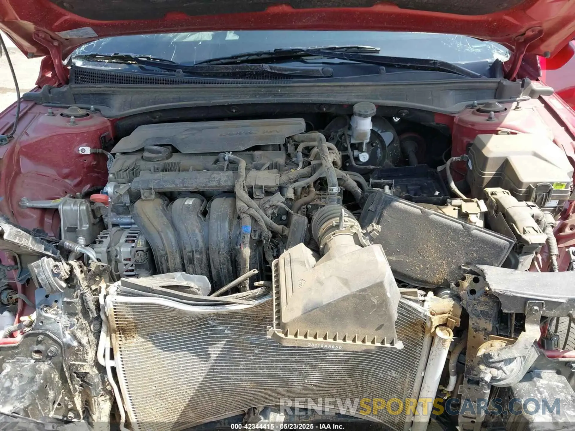 10 Фотография поврежденного автомобиля KMHLM4DG8RU730160 HYUNDAI ELANTRA 2024
