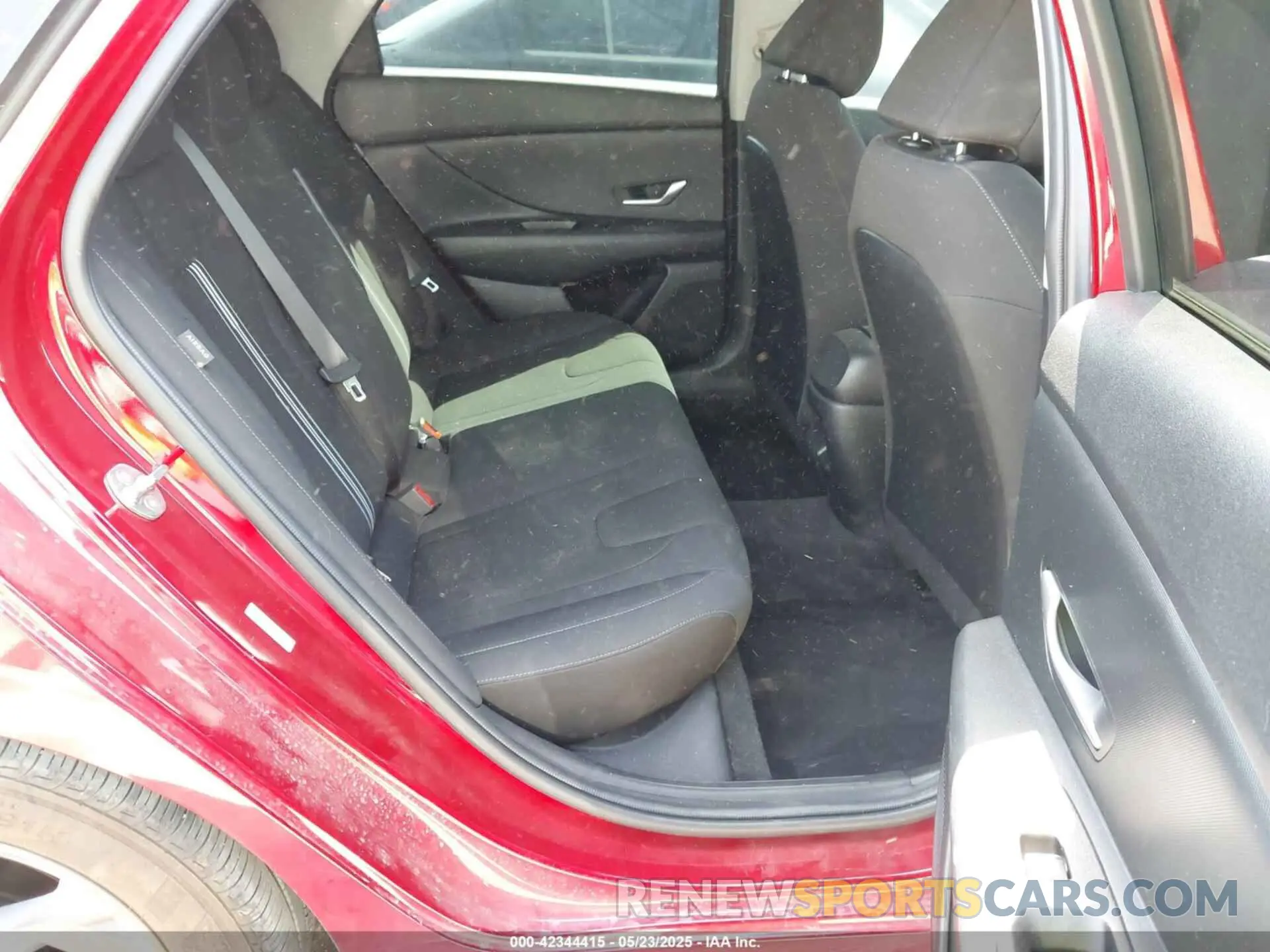 8 Фотография поврежденного автомобиля KMHLM4DG8RU730160 HYUNDAI ELANTRA 2024