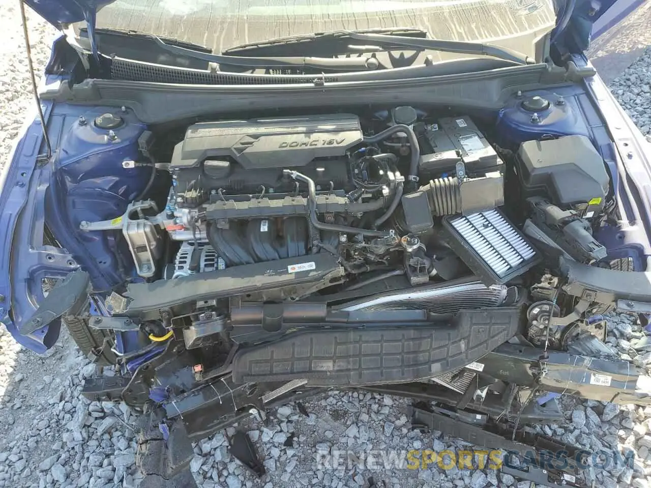 11 Фотография поврежденного автомобиля KMHLM4DG8RU754281 HYUNDAI ELANTRA 2024