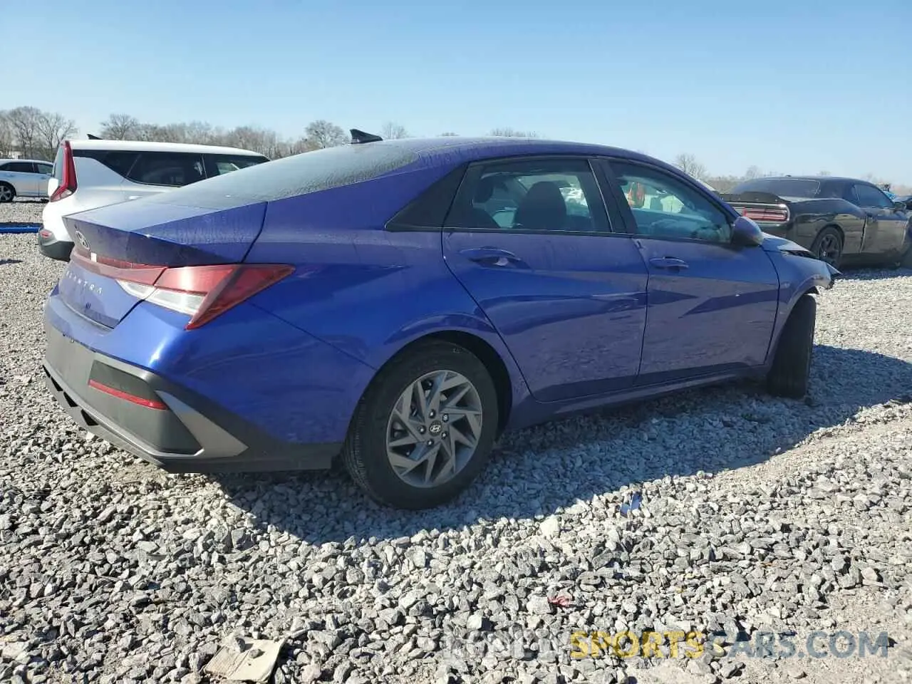 3 Фотография поврежденного автомобиля KMHLM4DG8RU754281 HYUNDAI ELANTRA 2024