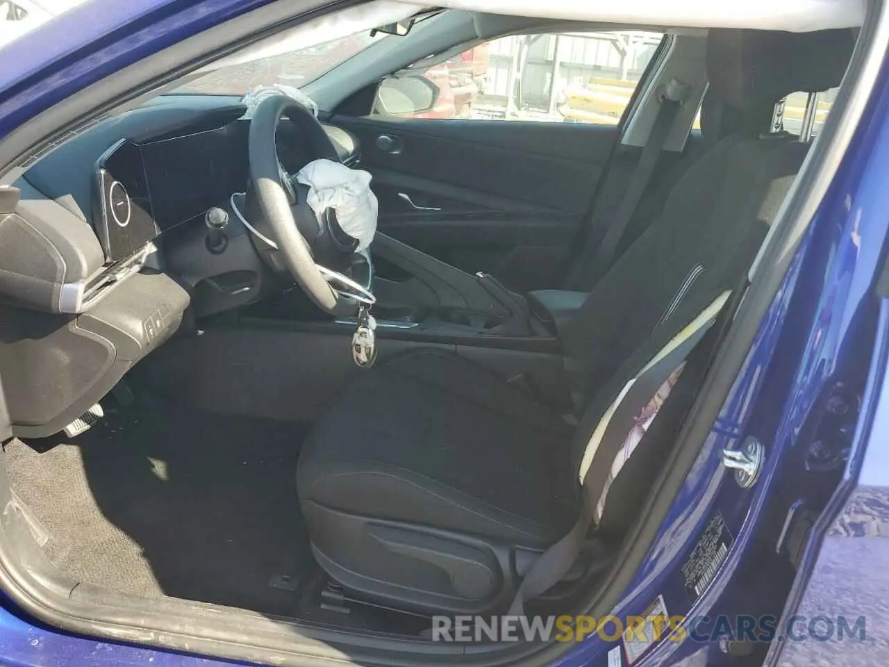 7 Фотография поврежденного автомобиля KMHLM4DG8RU754281 HYUNDAI ELANTRA 2024