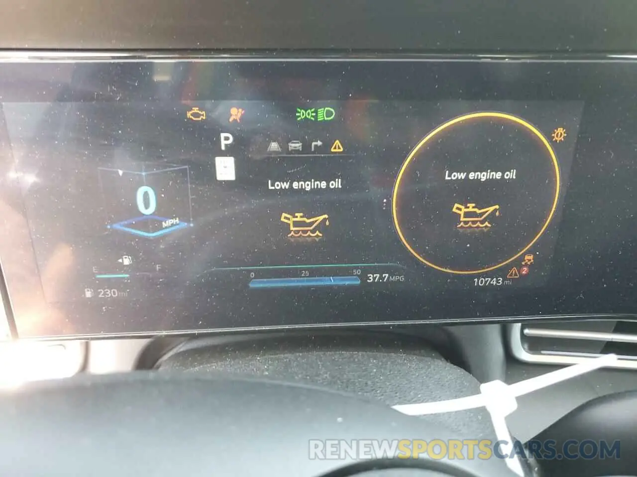 9 Фотография поврежденного автомобиля KMHLM4DG8RU754281 HYUNDAI ELANTRA 2024