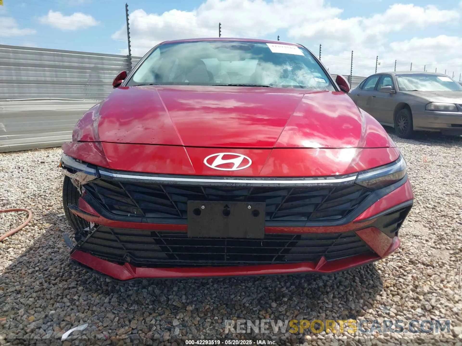 12 Photograph of a damaged car KMHLM4DG8RU785742 HYUNDAI ELANTRA 2024