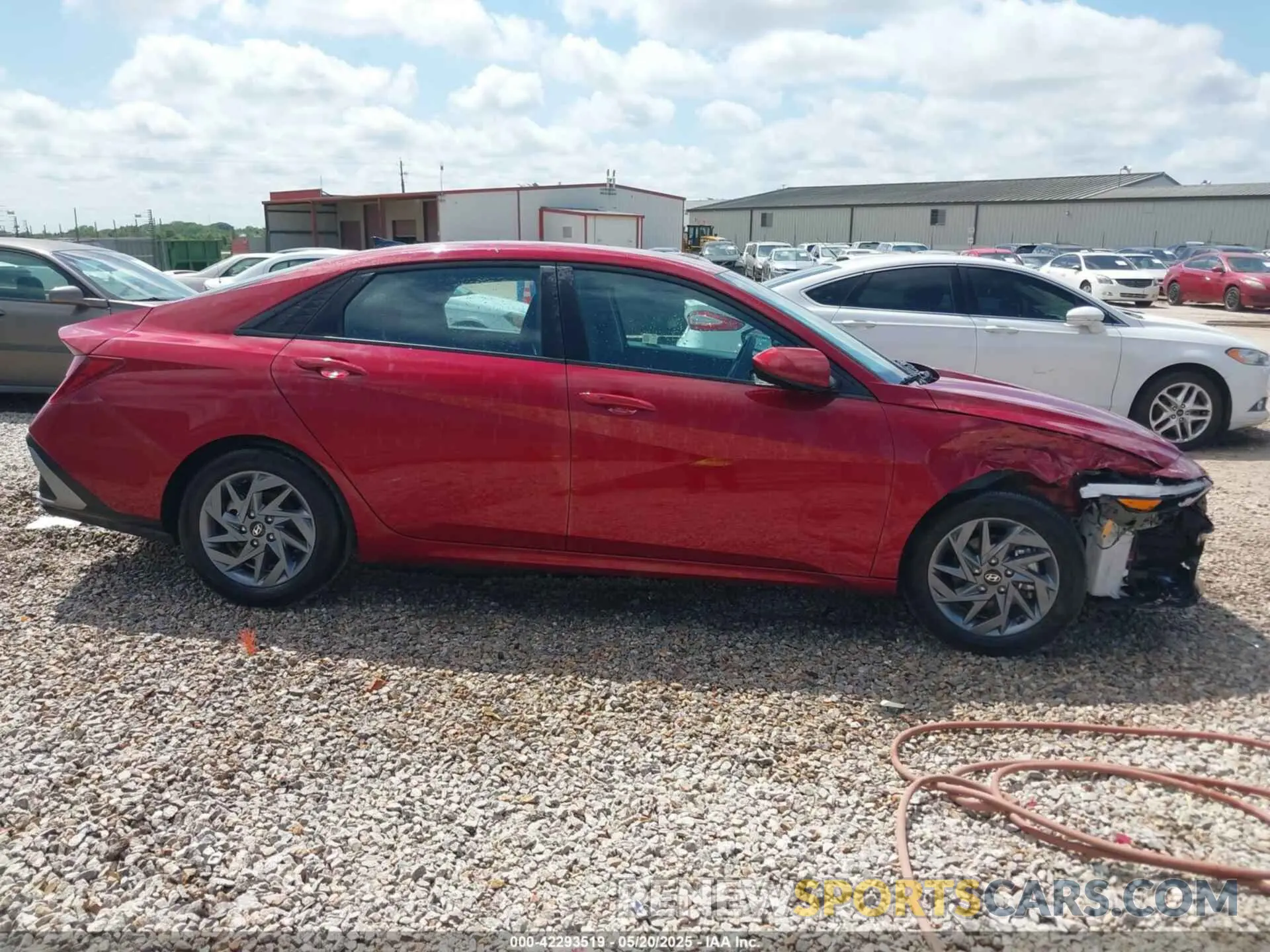 13 Photograph of a damaged car KMHLM4DG8RU785742 HYUNDAI ELANTRA 2024