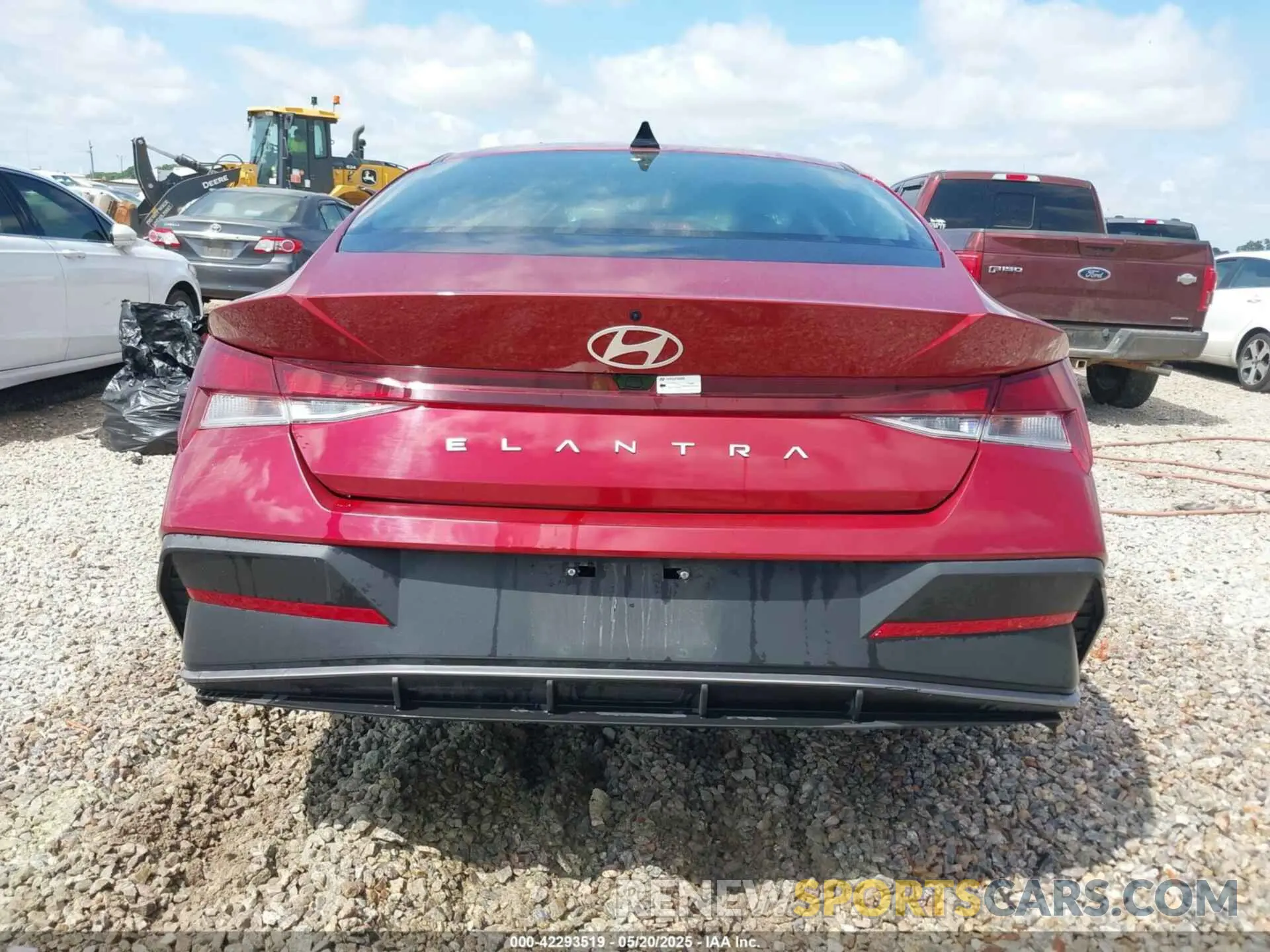 16 Photograph of a damaged car KMHLM4DG8RU785742 HYUNDAI ELANTRA 2024