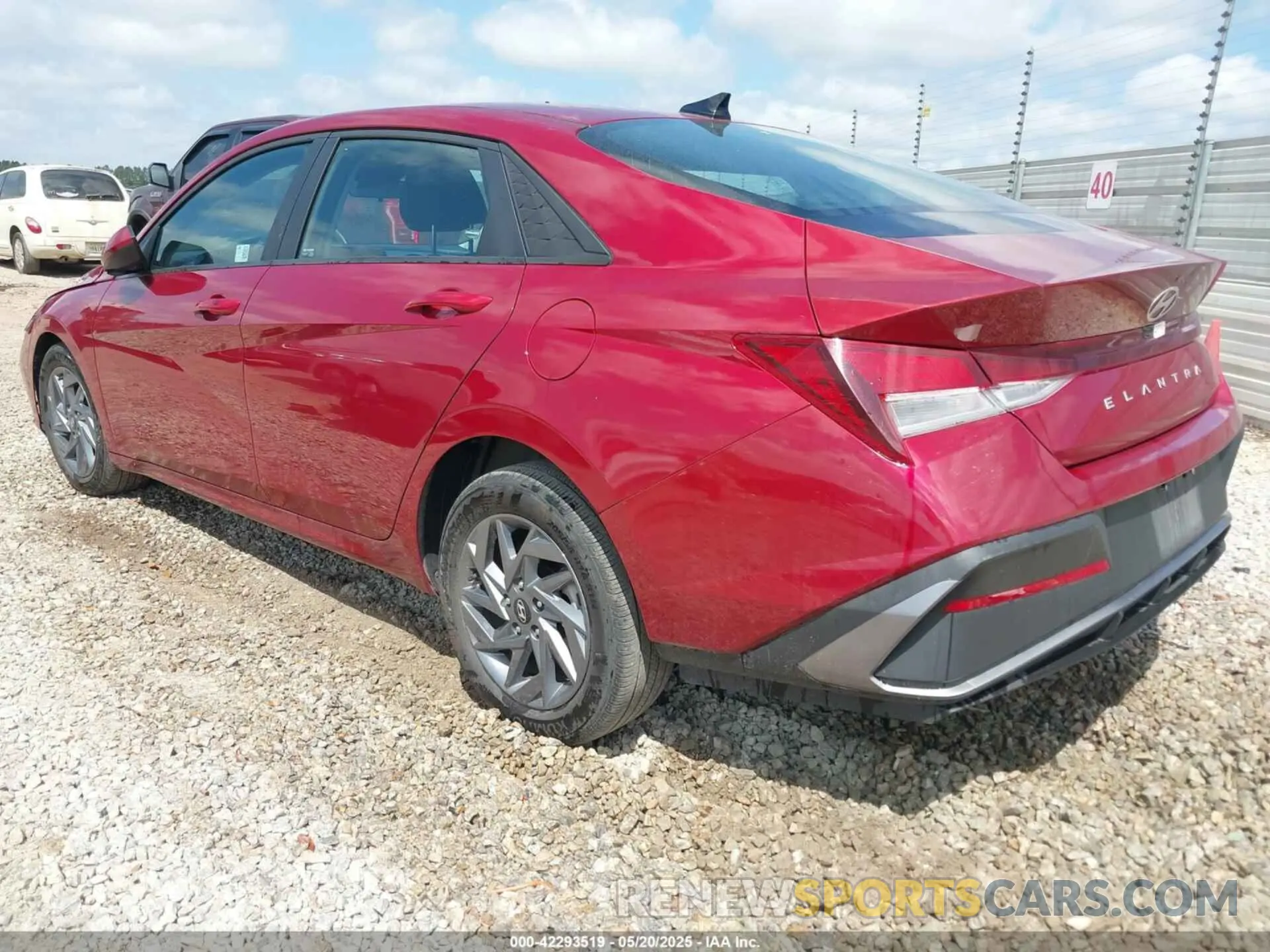3 Photograph of a damaged car KMHLM4DG8RU785742 HYUNDAI ELANTRA 2024