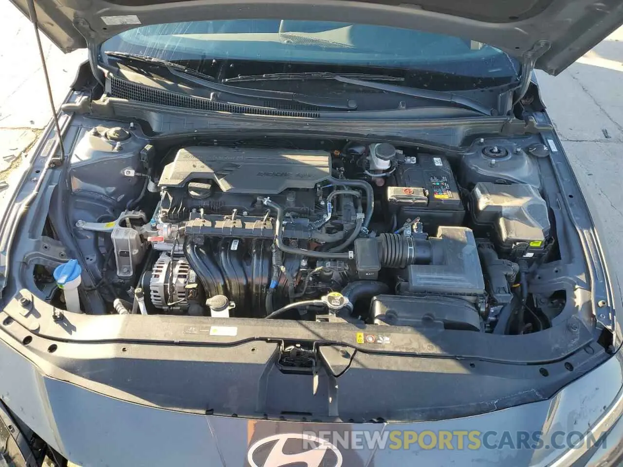 11 Photograph of a damaged car KMHLM4DG8RU789712 HYUNDAI ELANTRA 2024