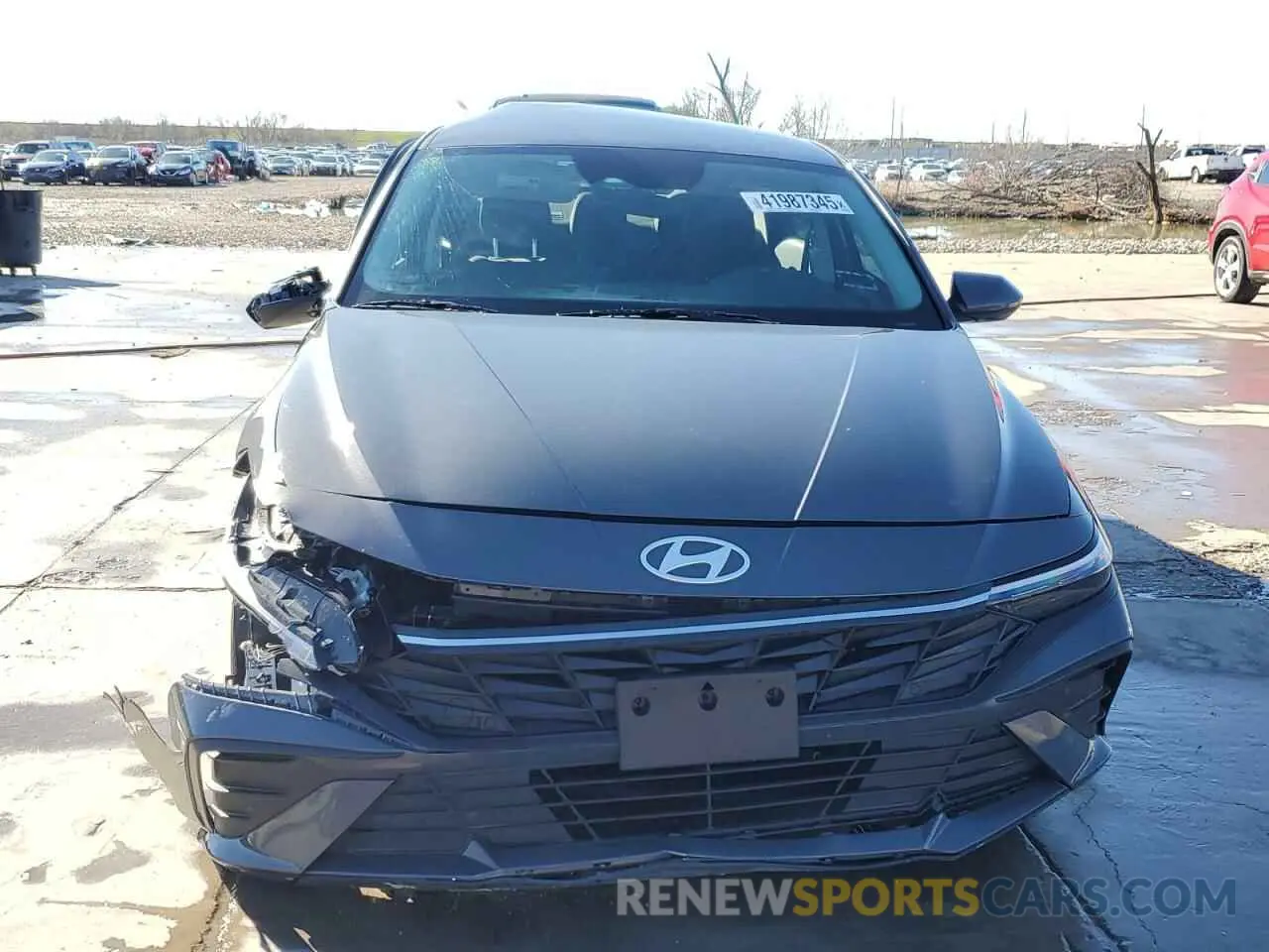 5 Photograph of a damaged car KMHLM4DG8RU789712 HYUNDAI ELANTRA 2024