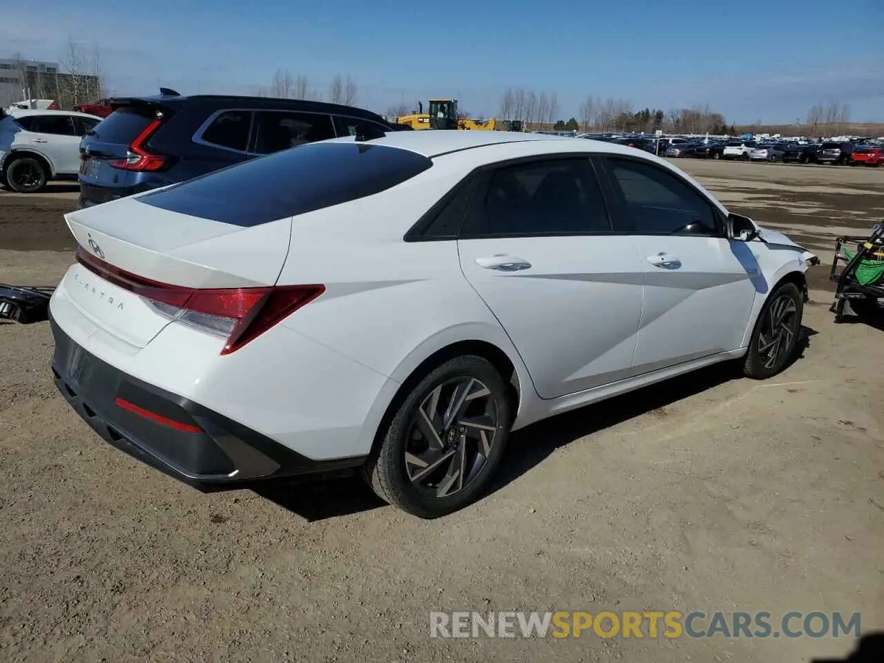 3 Фотография поврежденного автомобиля KMHLM4DG8RU790181 HYUNDAI ELANTRA 2024