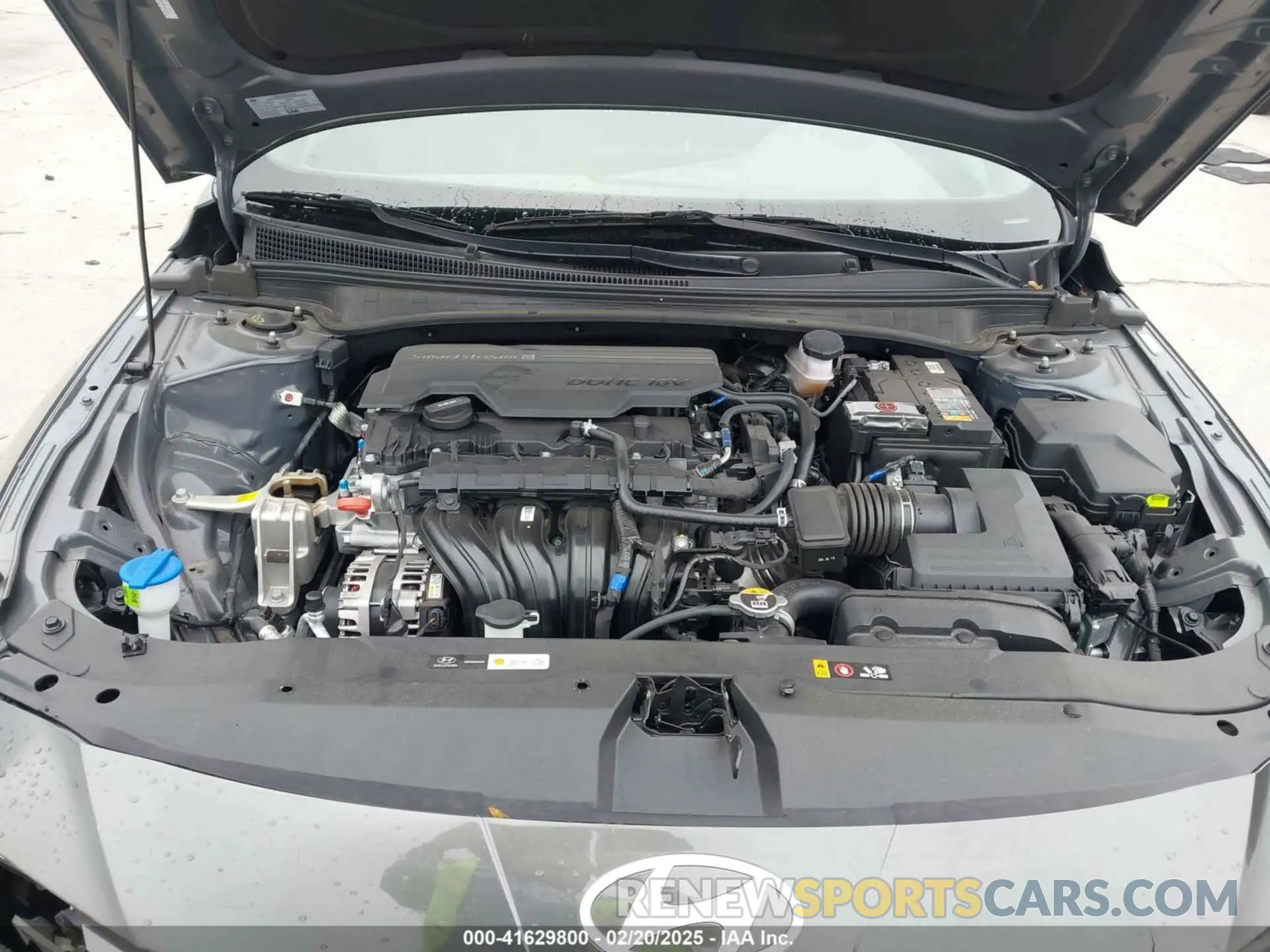 10 Фотография поврежденного автомобиля KMHLM4DG8RU801681 HYUNDAI ELANTRA 2024