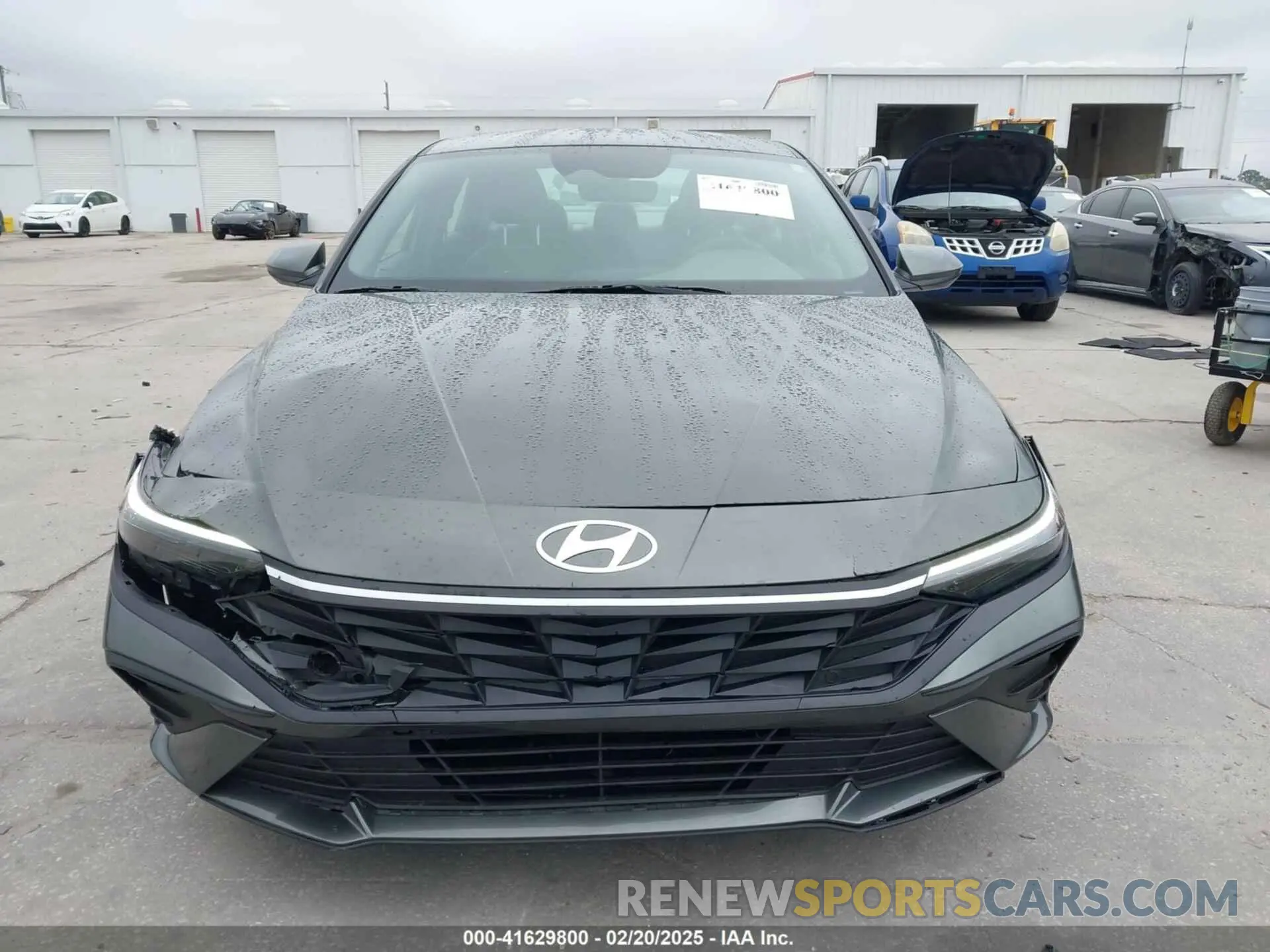 13 Фотография поврежденного автомобиля KMHLM4DG8RU801681 HYUNDAI ELANTRA 2024