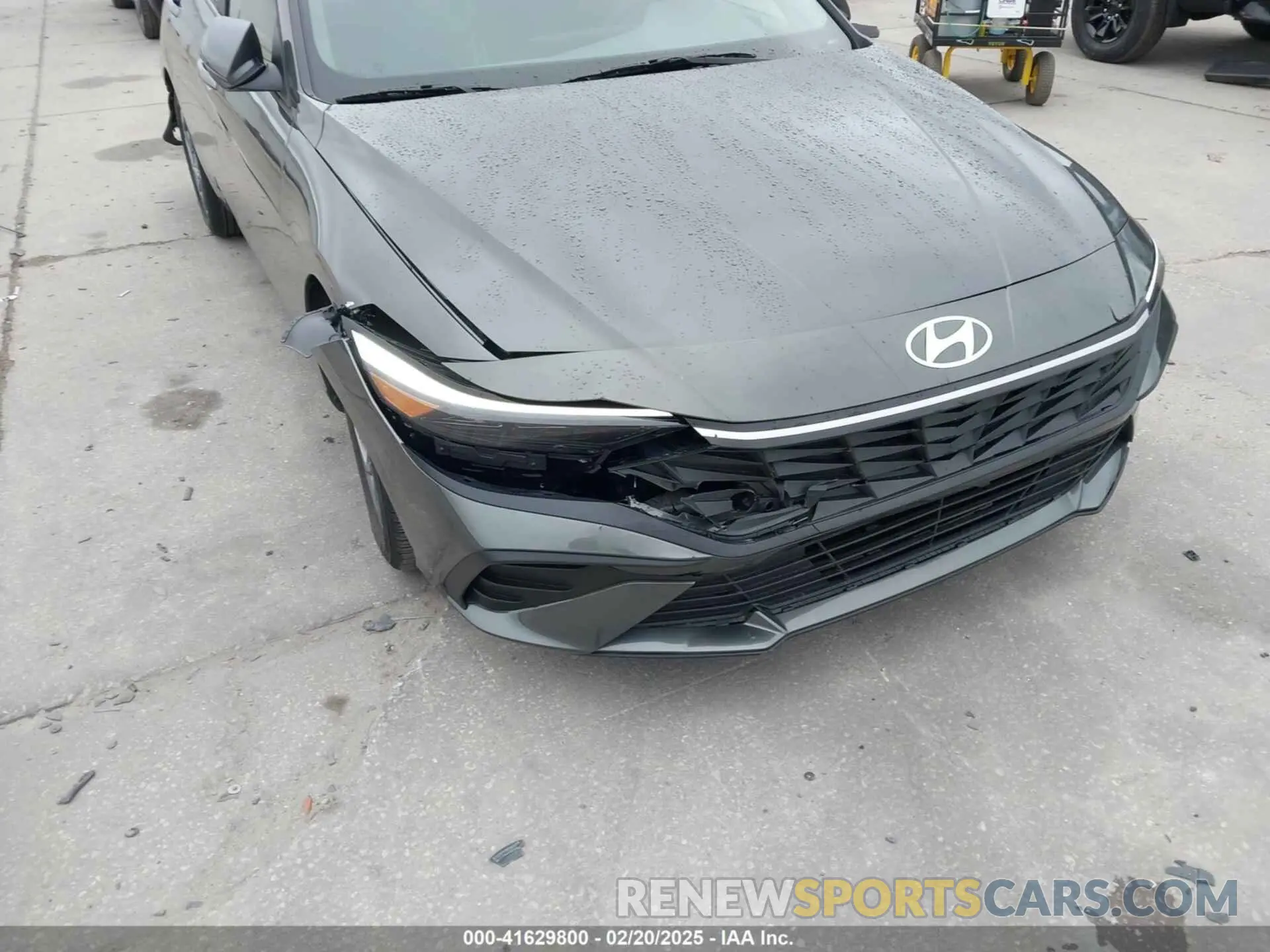 6 Фотография поврежденного автомобиля KMHLM4DG8RU801681 HYUNDAI ELANTRA 2024