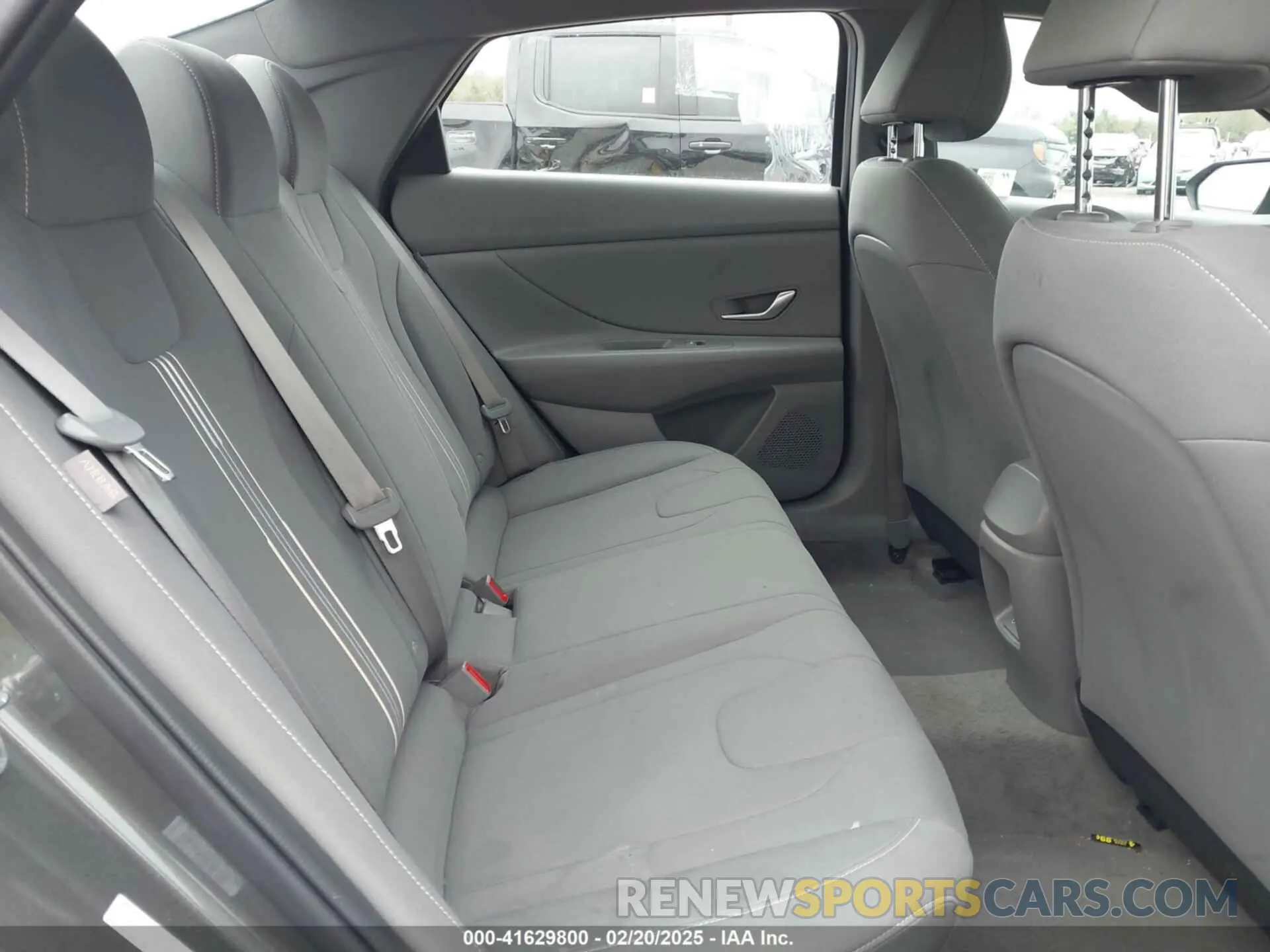 8 Фотография поврежденного автомобиля KMHLM4DG8RU801681 HYUNDAI ELANTRA 2024