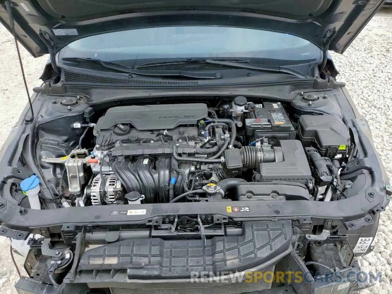 11 Photograph of a damaged car KMHLM4DG8RU813071 HYUNDAI ELANTRA 2024