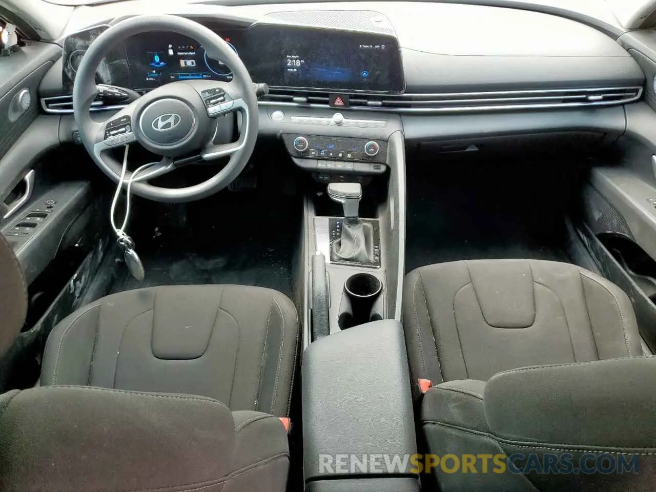 8 Photograph of a damaged car KMHLM4DG8RU813071 HYUNDAI ELANTRA 2024