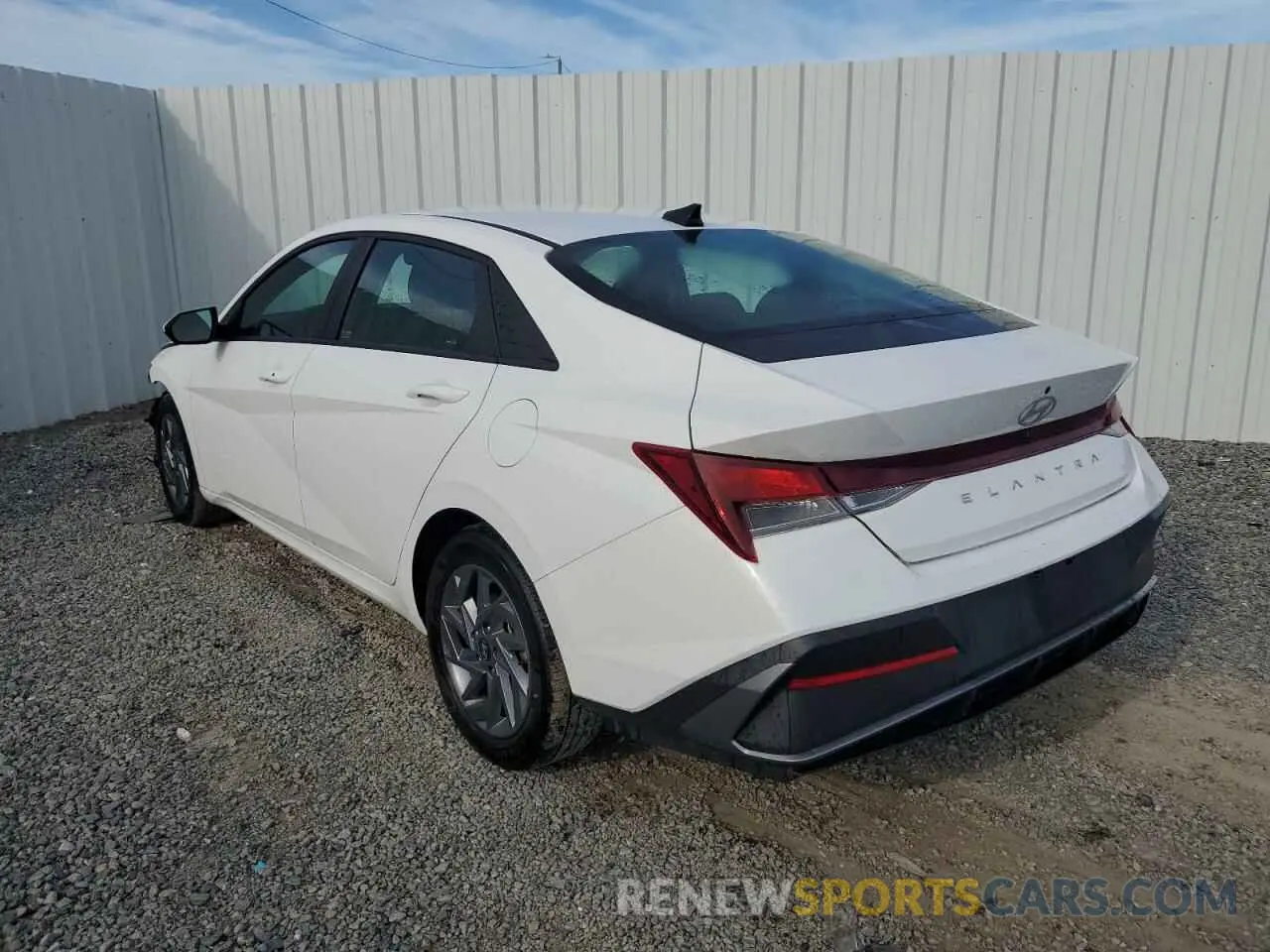 2 Фотография поврежденного автомобиля KMHLM4DG9RU663844 HYUNDAI ELANTRA 2024
