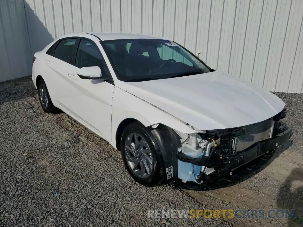 4 Фотография поврежденного автомобиля KMHLM4DG9RU663844 HYUNDAI ELANTRA 2024