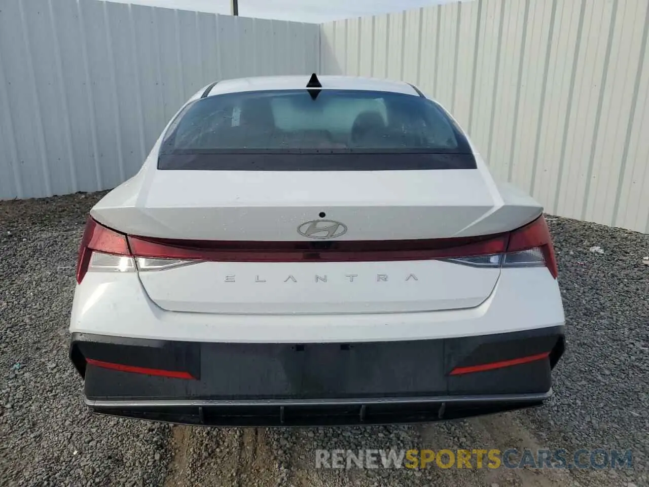 6 Фотография поврежденного автомобиля KMHLM4DG9RU663844 HYUNDAI ELANTRA 2024