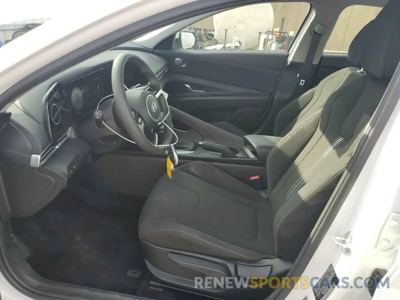 7 Фотография поврежденного автомобиля KMHLM4DG9RU663844 HYUNDAI ELANTRA 2024