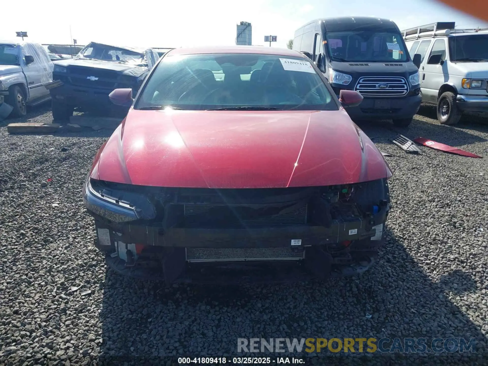 13 Photograph of a damaged car KMHLM4DG9RU672690 HYUNDAI ELANTRA 2024