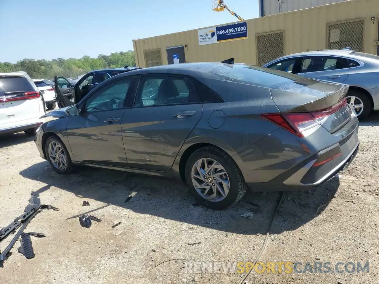 2 Фотография поврежденного автомобиля KMHLM4DG9RU717837 HYUNDAI ELANTRA 2024