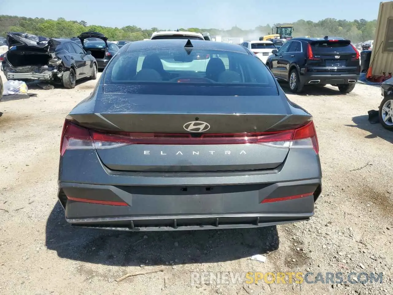 6 Фотография поврежденного автомобиля KMHLM4DG9RU717837 HYUNDAI ELANTRA 2024