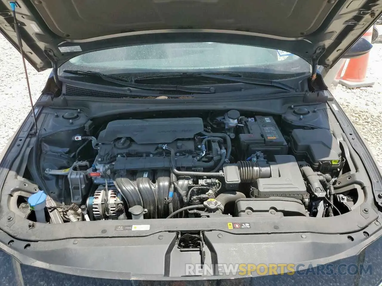 11 Фотография поврежденного автомобиля KMHLM4DG9RU723704 HYUNDAI ELANTRA 2024