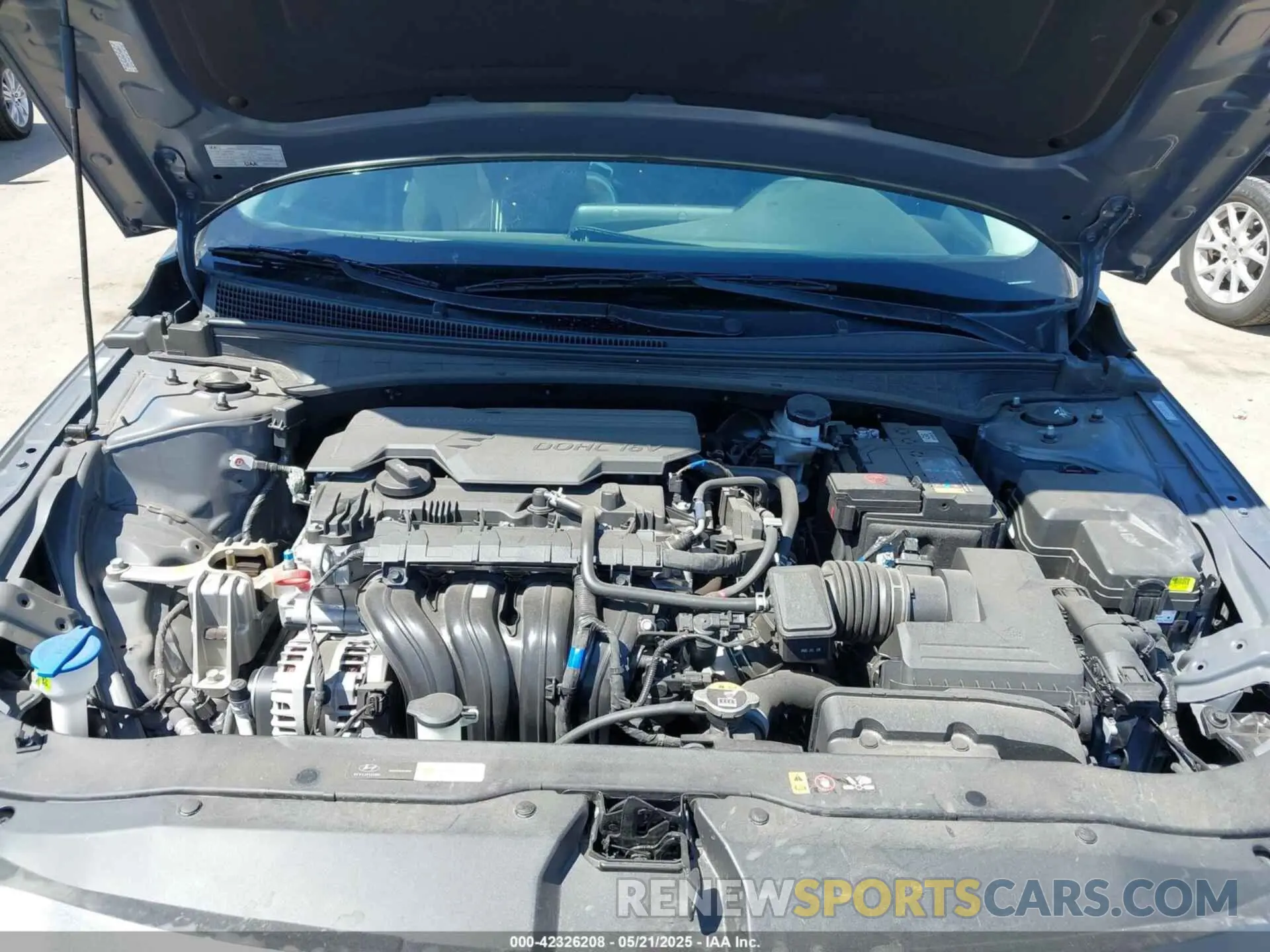 10 Фотография поврежденного автомобиля KMHLM4DG9RU730944 HYUNDAI ELANTRA 2024