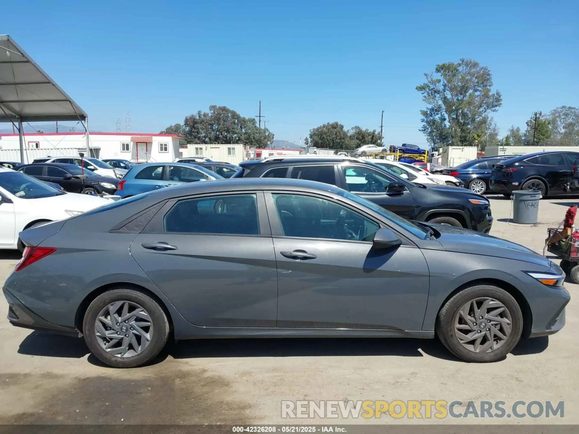 13 Фотография поврежденного автомобиля KMHLM4DG9RU730944 HYUNDAI ELANTRA 2024