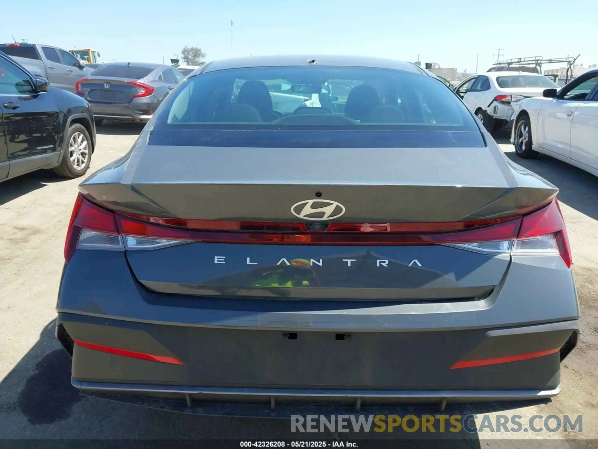 16 Фотография поврежденного автомобиля KMHLM4DG9RU730944 HYUNDAI ELANTRA 2024