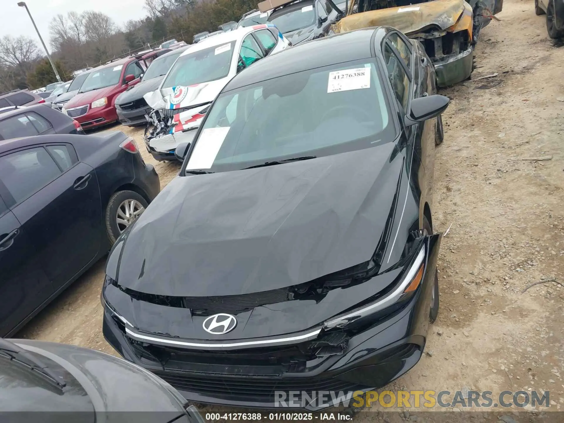 12 Photograph of a damaged car KMHLM4DG9RU748392 HYUNDAI ELANTRA 2024