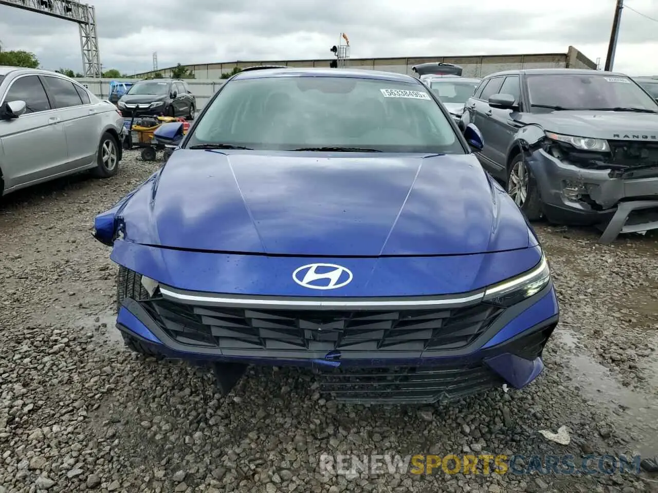 5 Photograph of a damaged car KMHLM4DG9RU755780 HYUNDAI ELANTRA 2024