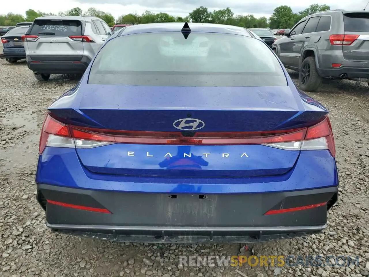 6 Photograph of a damaged car KMHLM4DG9RU755780 HYUNDAI ELANTRA 2024