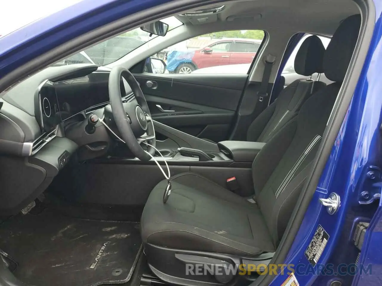 7 Photograph of a damaged car KMHLM4DG9RU755780 HYUNDAI ELANTRA 2024