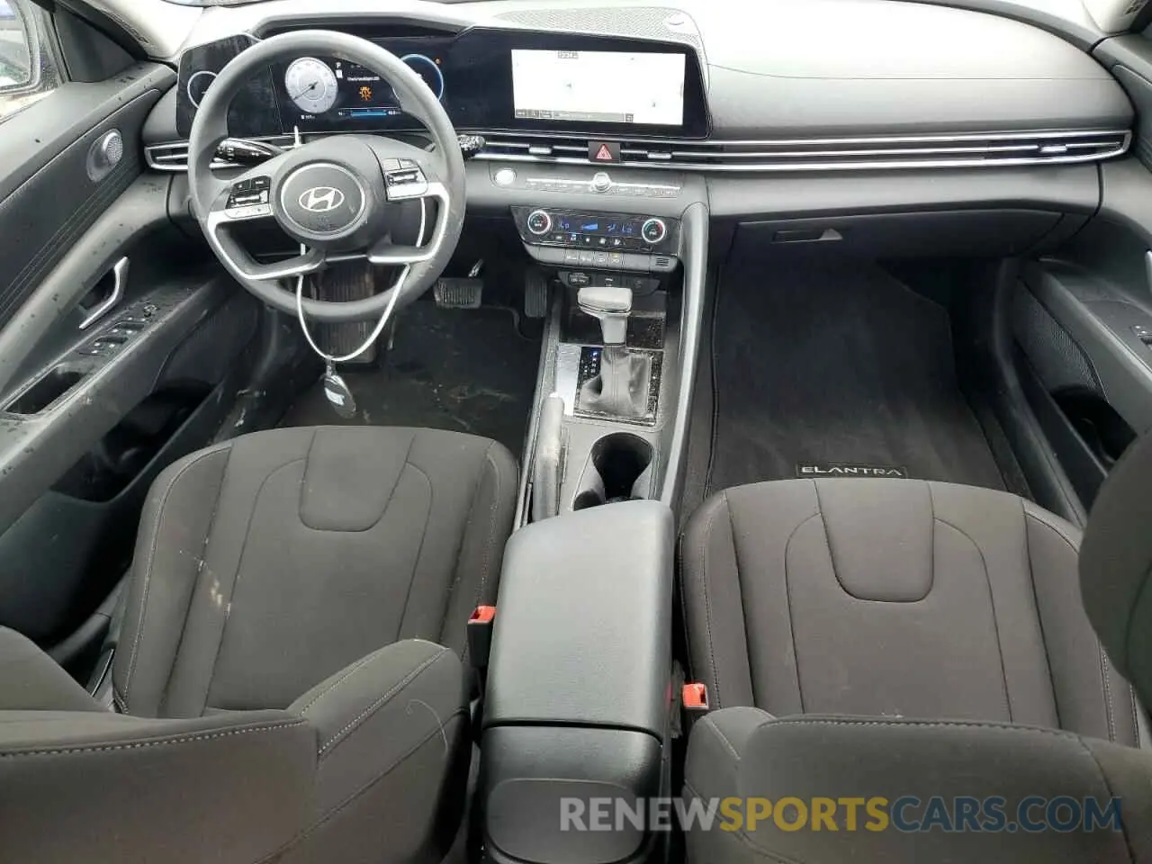8 Photograph of a damaged car KMHLM4DG9RU755780 HYUNDAI ELANTRA 2024
