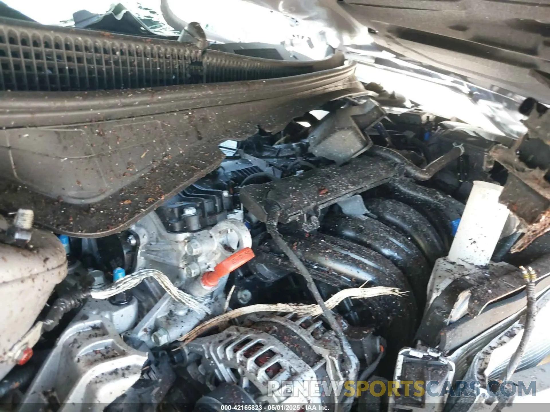 10 Фотография поврежденного автомобиля KMHLM4DG9RU758372 HYUNDAI ELANTRA 2024