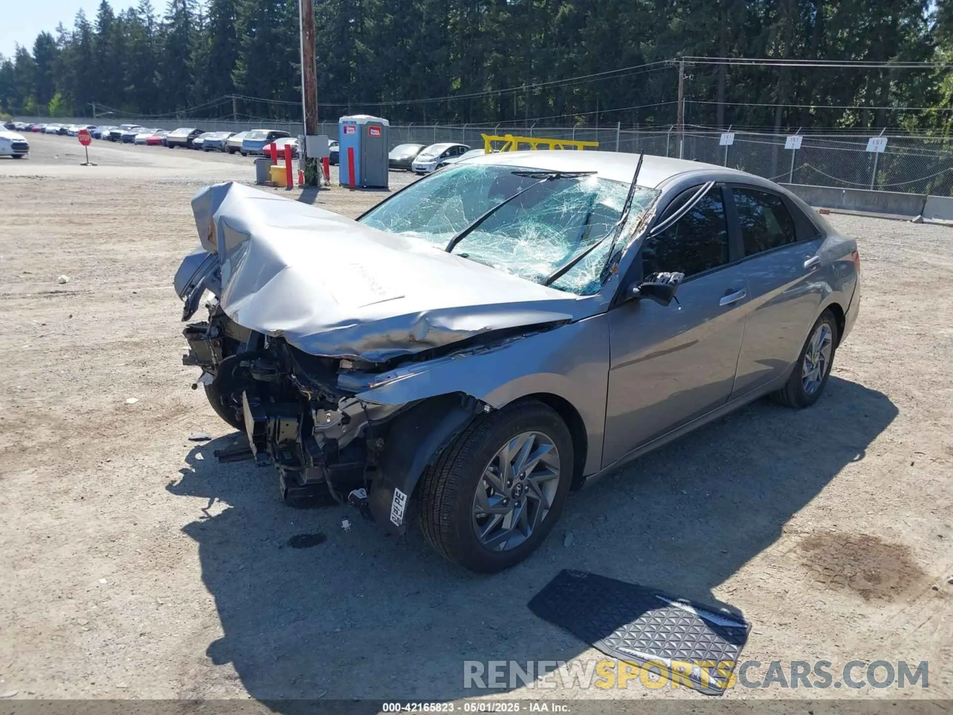 2 Фотография поврежденного автомобиля KMHLM4DG9RU758372 HYUNDAI ELANTRA 2024