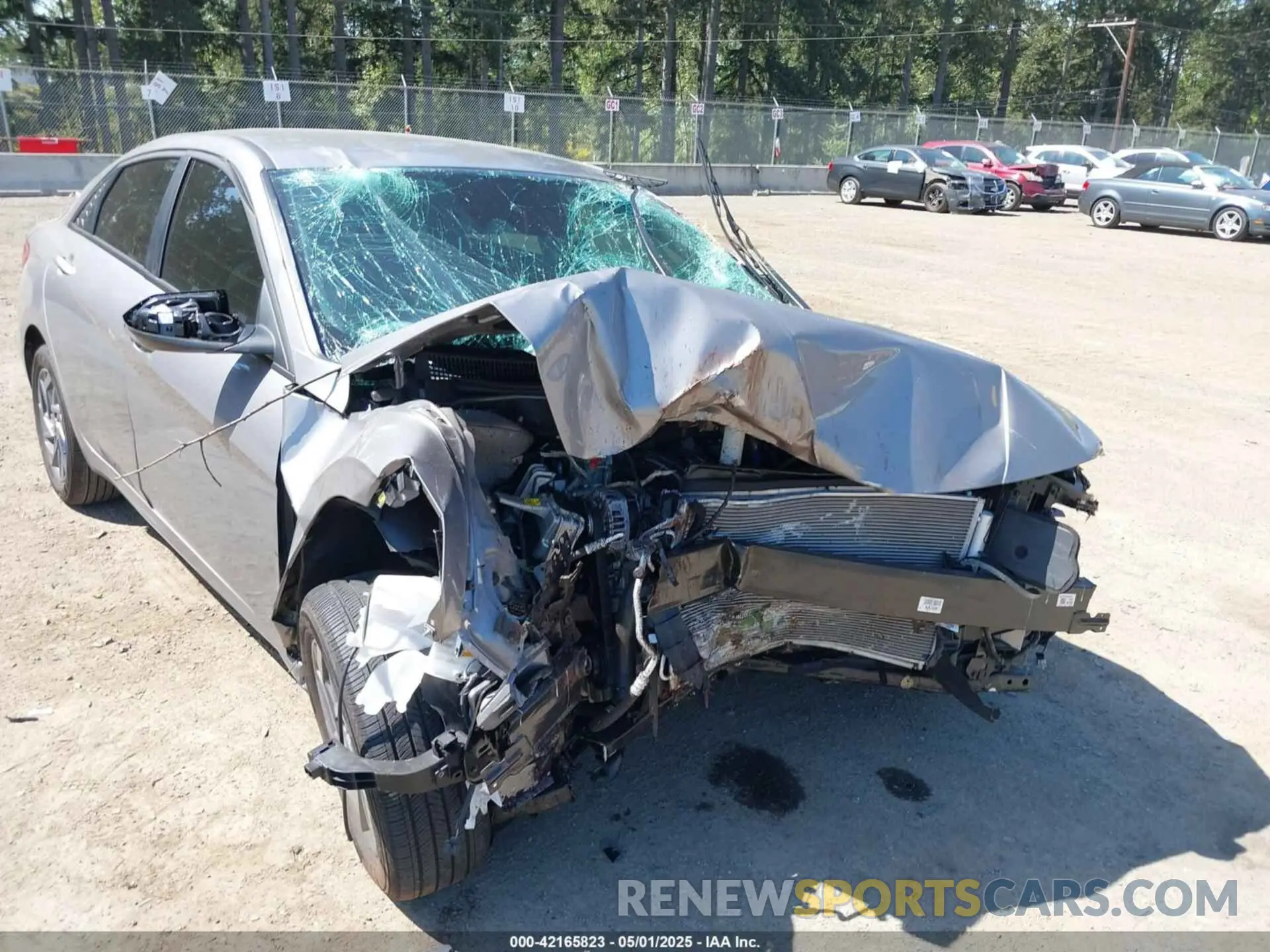 6 Фотография поврежденного автомобиля KMHLM4DG9RU758372 HYUNDAI ELANTRA 2024