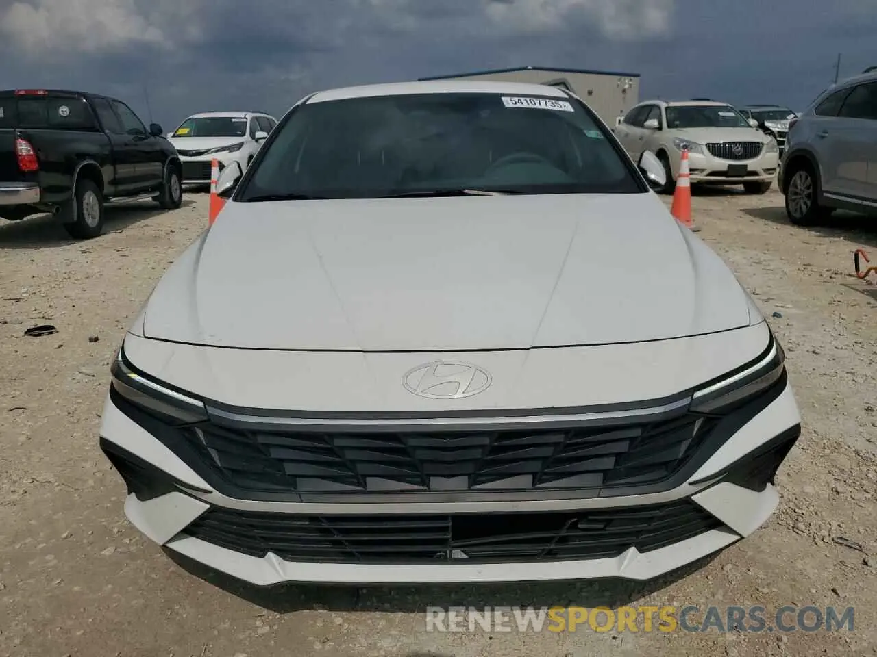 5 Photograph of a damaged car KMHLM4DG9RU761840 HYUNDAI ELANTRA 2024