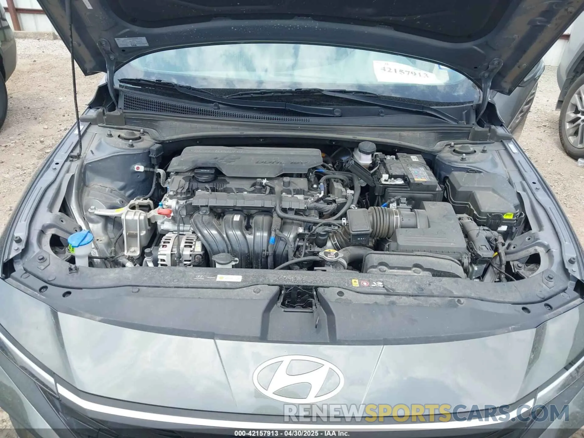 10 Photograph of a damaged car KMHLM4DG9RU787905 HYUNDAI ELANTRA 2024