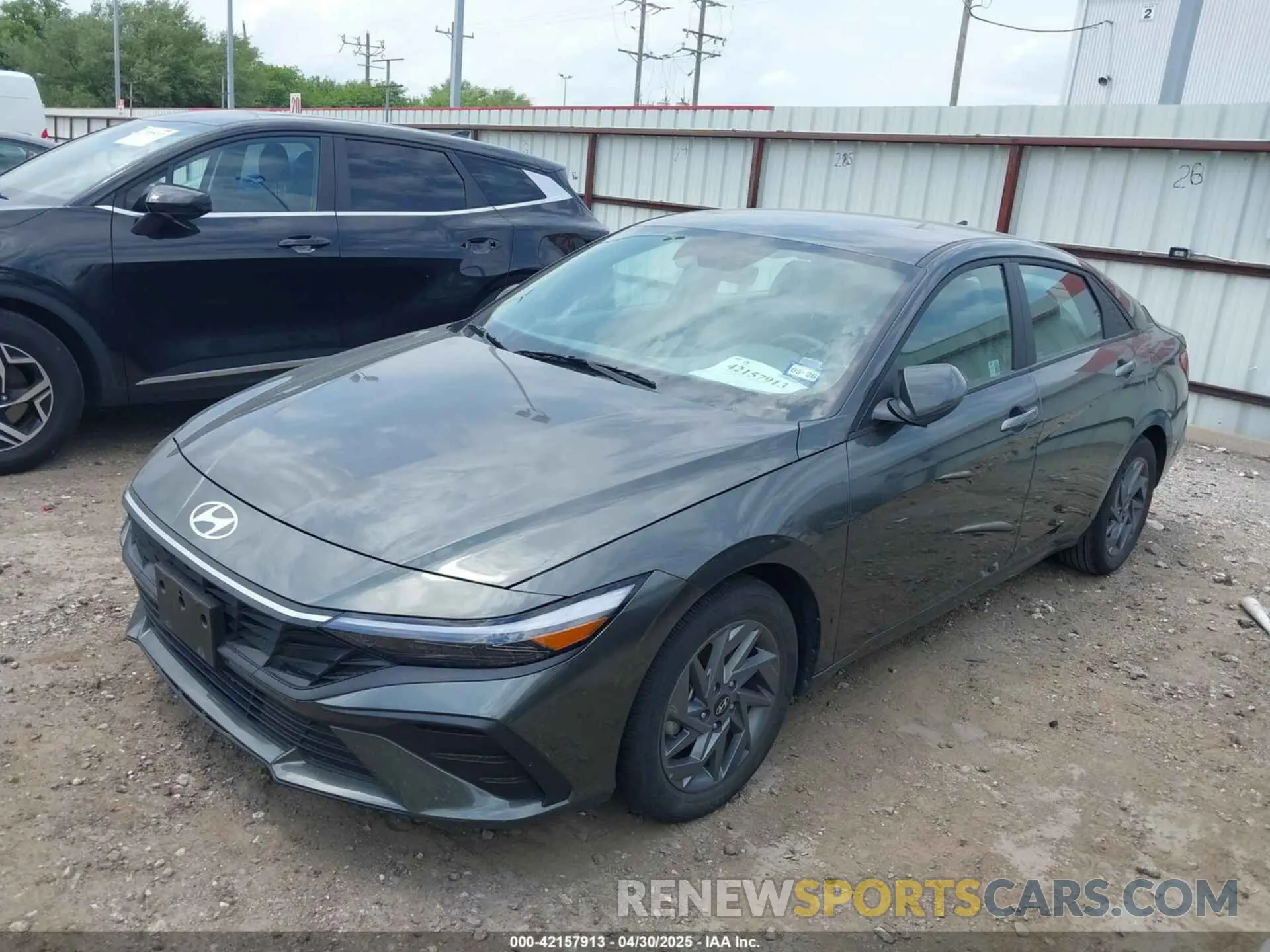 2 Photograph of a damaged car KMHLM4DG9RU787905 HYUNDAI ELANTRA 2024