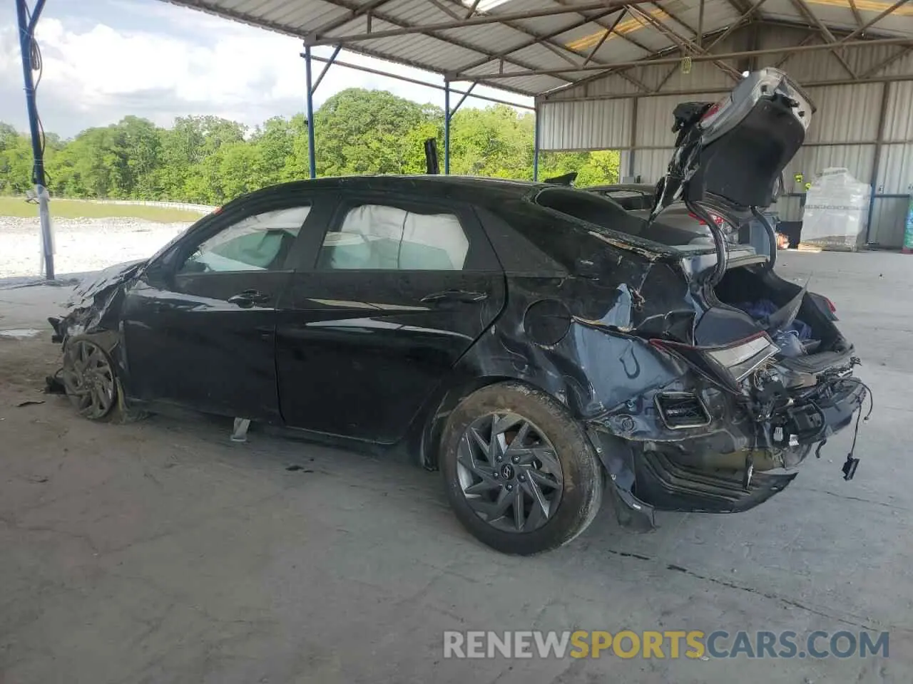 2 Фотография поврежденного автомобиля KMHLM4DG9RU798421 HYUNDAI ELANTRA 2024