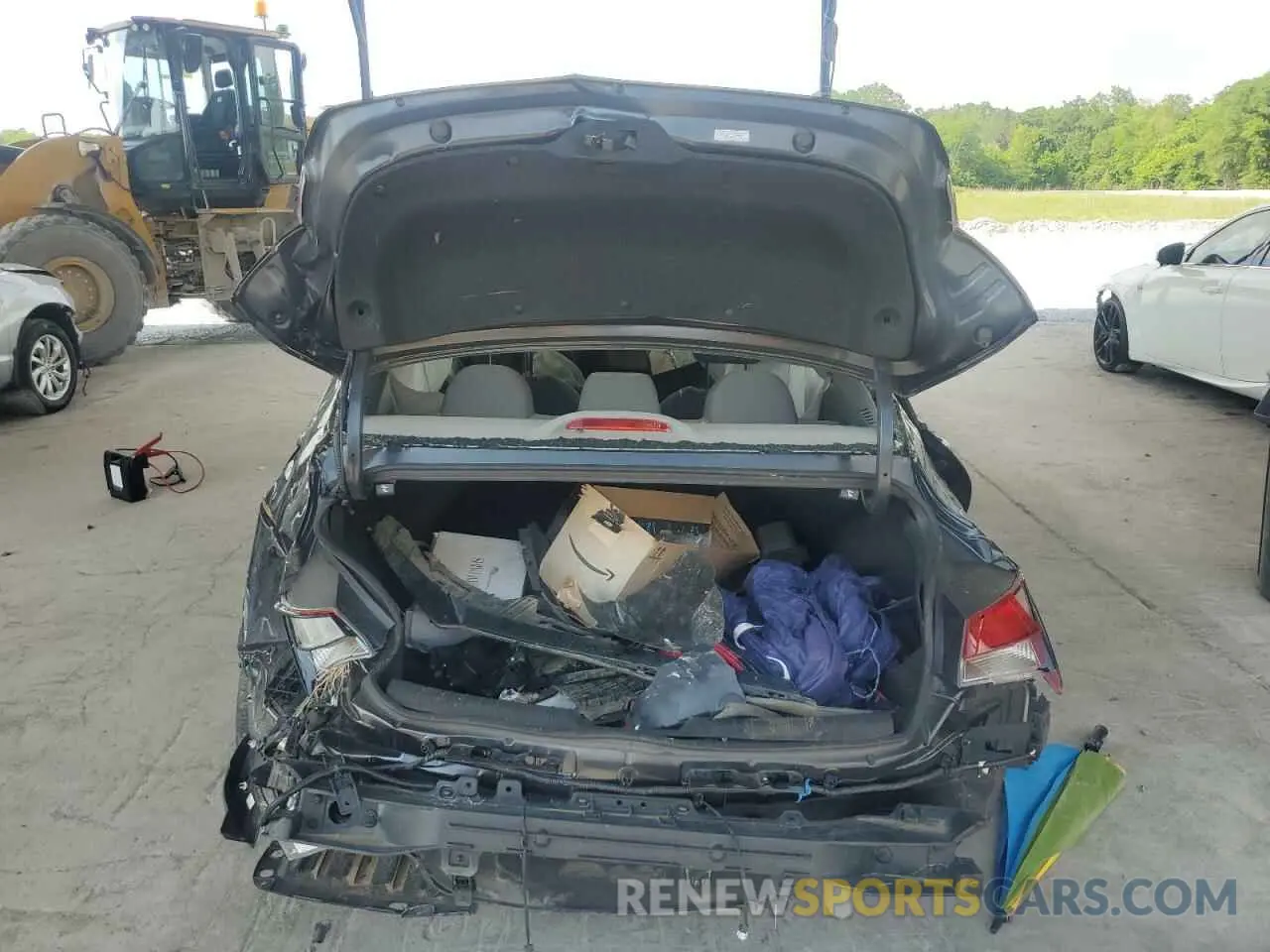 6 Фотография поврежденного автомобиля KMHLM4DG9RU798421 HYUNDAI ELANTRA 2024