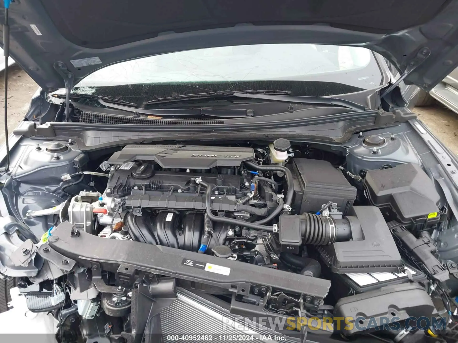 10 Фотография поврежденного автомобиля KMHLM4DG9RU830705 HYUNDAI ELANTRA 2024