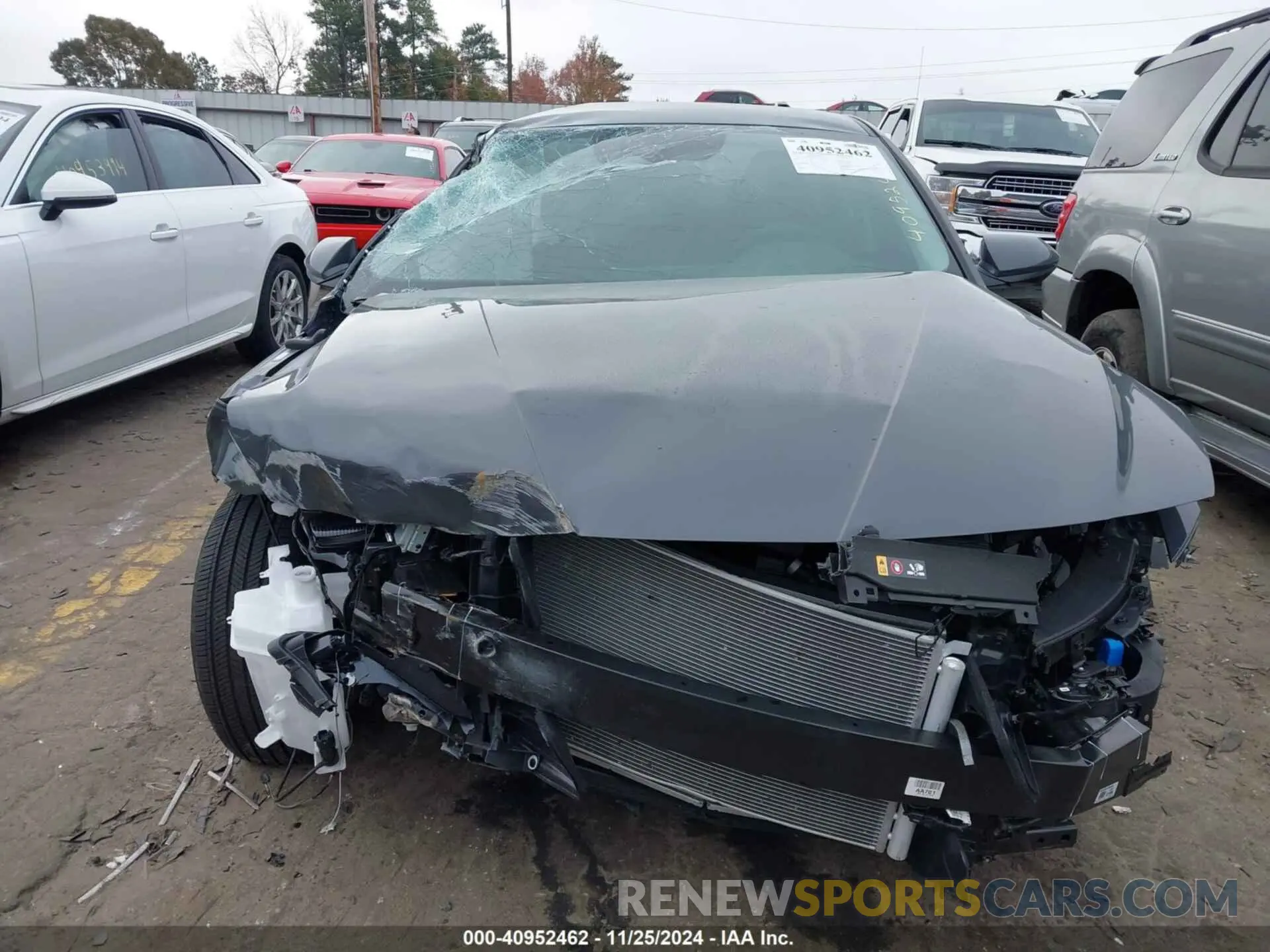 12 Фотография поврежденного автомобиля KMHLM4DG9RU830705 HYUNDAI ELANTRA 2024