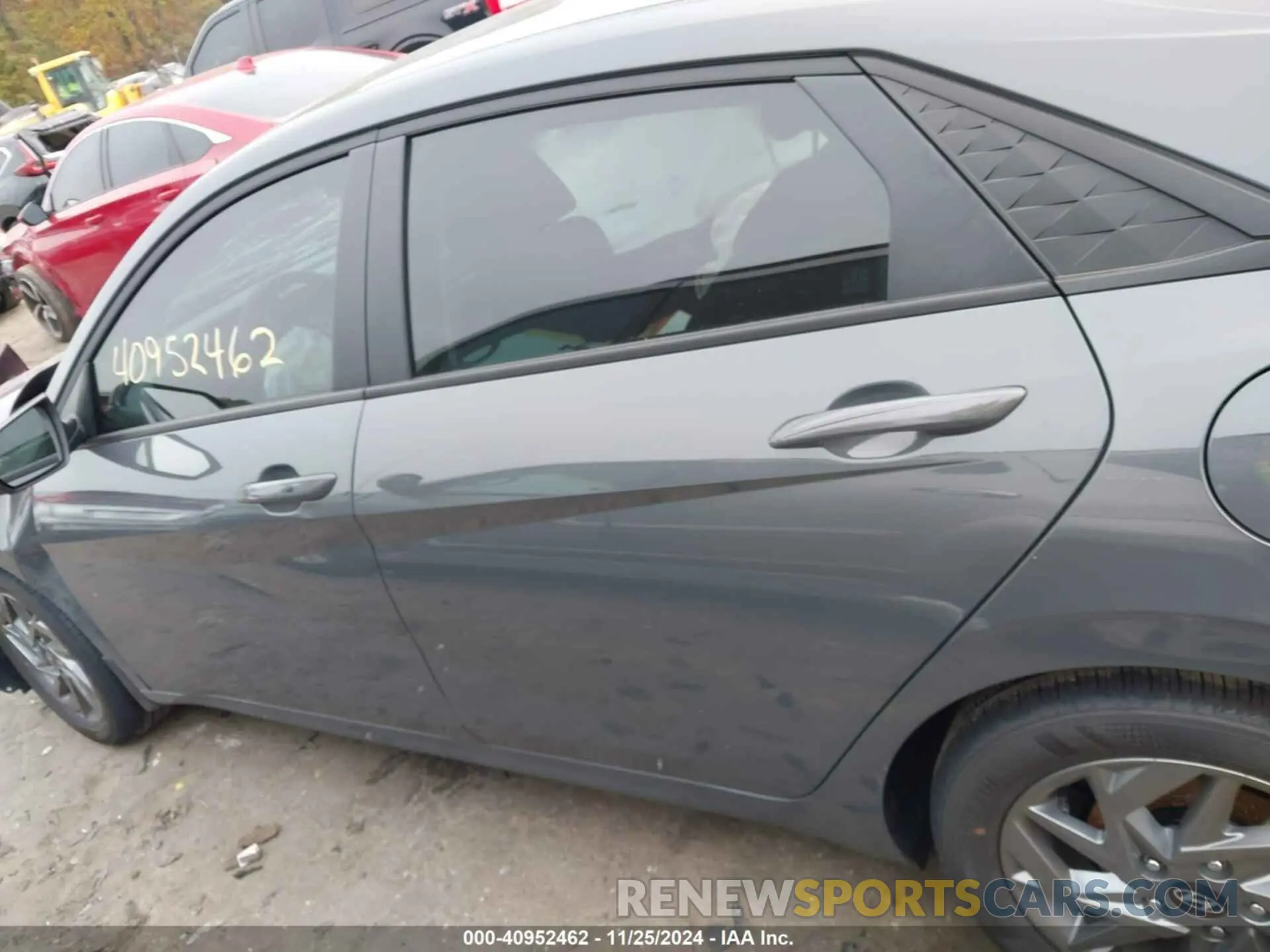 14 Фотография поврежденного автомобиля KMHLM4DG9RU830705 HYUNDAI ELANTRA 2024