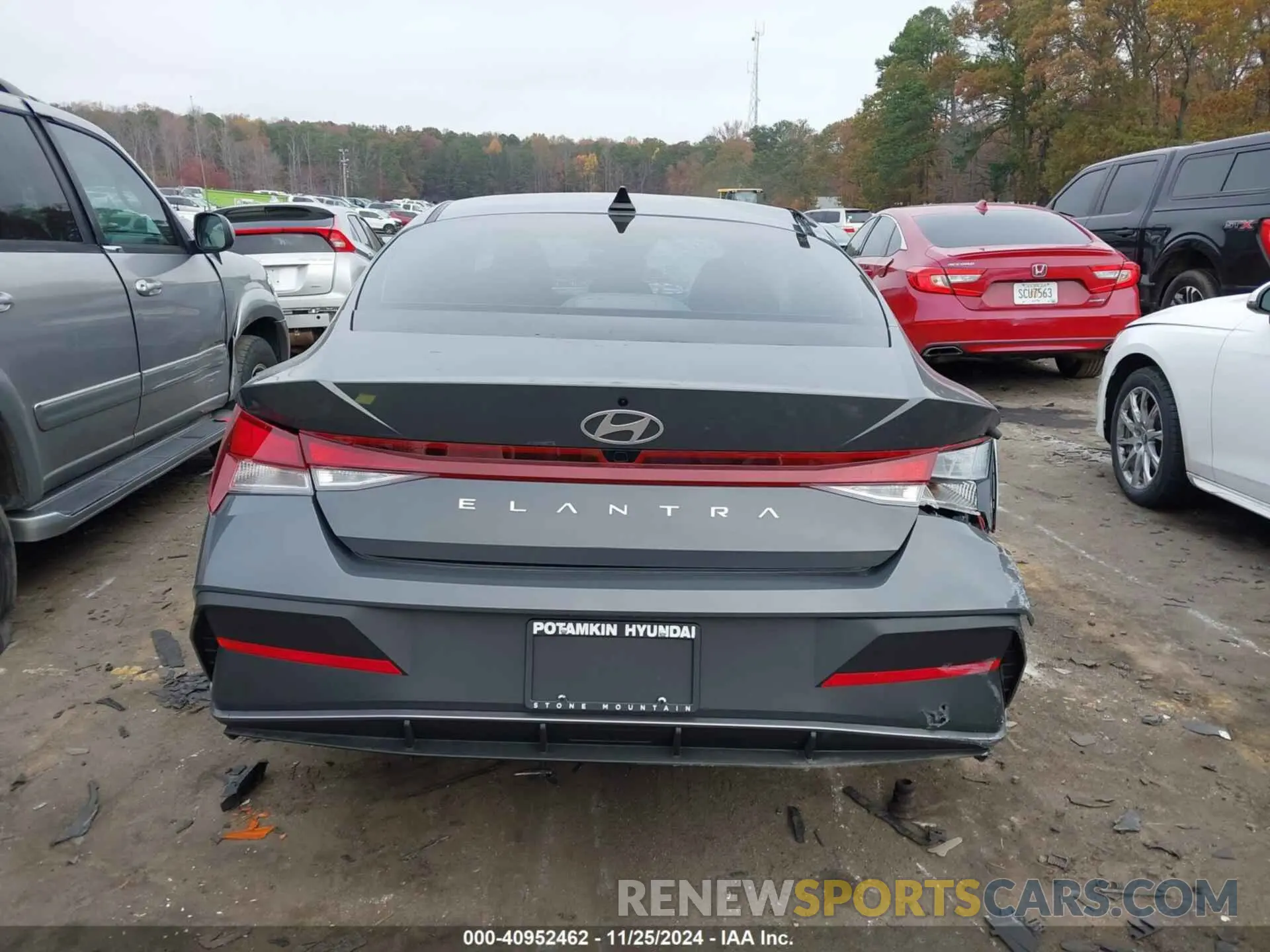 16 Фотография поврежденного автомобиля KMHLM4DG9RU830705 HYUNDAI ELANTRA 2024